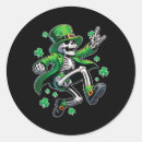 Search for dancing leprechaun stickers Dancer