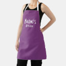 Search for orchids aprons Purple