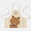 Search for teddy kids aprons Animal