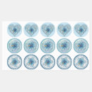 Search for turquoise circles stickers Elegant