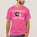 Search for pool ball rack tshirts Eight