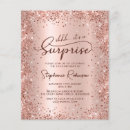 Search for chic sweet 16 invitations Rose gold glitter
