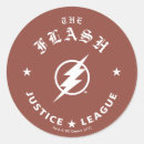 Search for lightning logo stickers Justice league movie