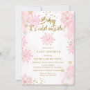 Search for baby its cold outside invitations Gold