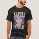 Search for alpha male tshirts Kitten