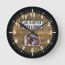 Search for horse clocks Rustic