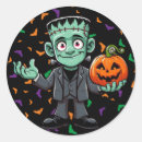 Search for cartoon frankenstein stickers Cute