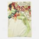 Search for alphonse mucha tea towels Flowers