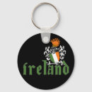 Search for irish flag rounded key rings Paddy