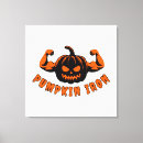 Search for costume canvas prints Pumpkin
