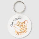 Search for cat design key rings Kitty