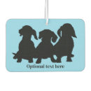 Search for dachshund car air fresheners Doxie