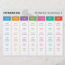 Search for class flyers Fitness