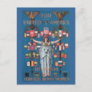 Search for immigrant postcards Usa