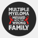 Search for blood cancer ribbon stickers Survivor