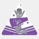Search for gymnastics stickers Cheerleader