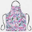 Search for purple flower aprons Pattern