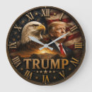Search for president clocks Freedom