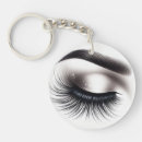 Search for eyelash key rings Lashes