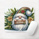 Search for merry christmas mouse mats Gnome