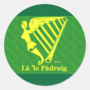 Search for st pats day stickers Green