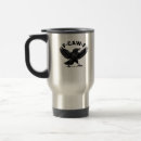 Search for for bird lovers travel mugs Crow
