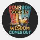 Search for bourbon stickers Comes