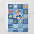 Search for spaced square invitations Astronaut