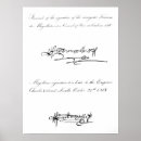 Search for autograph posters Writing