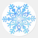 Search for snowflake design stickers Blue