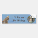 Search for birding bumper stickers Wild bird