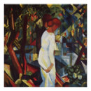 Search for macke posters Garden