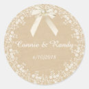 Search for country burlap stickers Burlap and lace