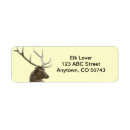 Search for elk return address labels Hunting