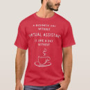 Search for virtual assistant tshirts Bridesmaid