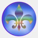 Search for fleur de lys stickers Quebec