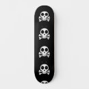 Search for black background skateboards Skull