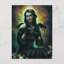 Search for black winged postcards Dark