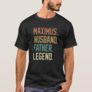 Search for maximus tshirts Father