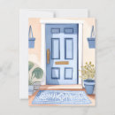 Search for new house postcards Door
