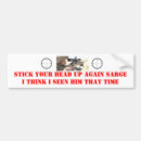 Search for youre bumper stickers Army