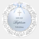 Search for light blue glitter stickers Baptism