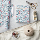Search for red barn wrapping paper Watercolor
