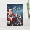 Search for motorcycle christmas cards Xmas
