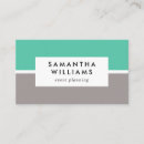 Search for two tone business cards Green