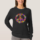 Search for peace sign tshirts hippie