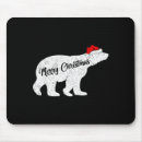 Search for bear lovers mouse mats Xmas
