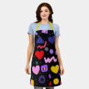Search for 1980 standard aprons Pink