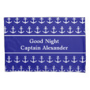Search for navy blue pillowcases Captain