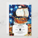 Search for pirate treasure hunt invitations Ahoy matey